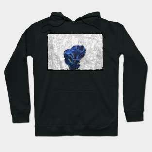 A Blue Rose Hoodie